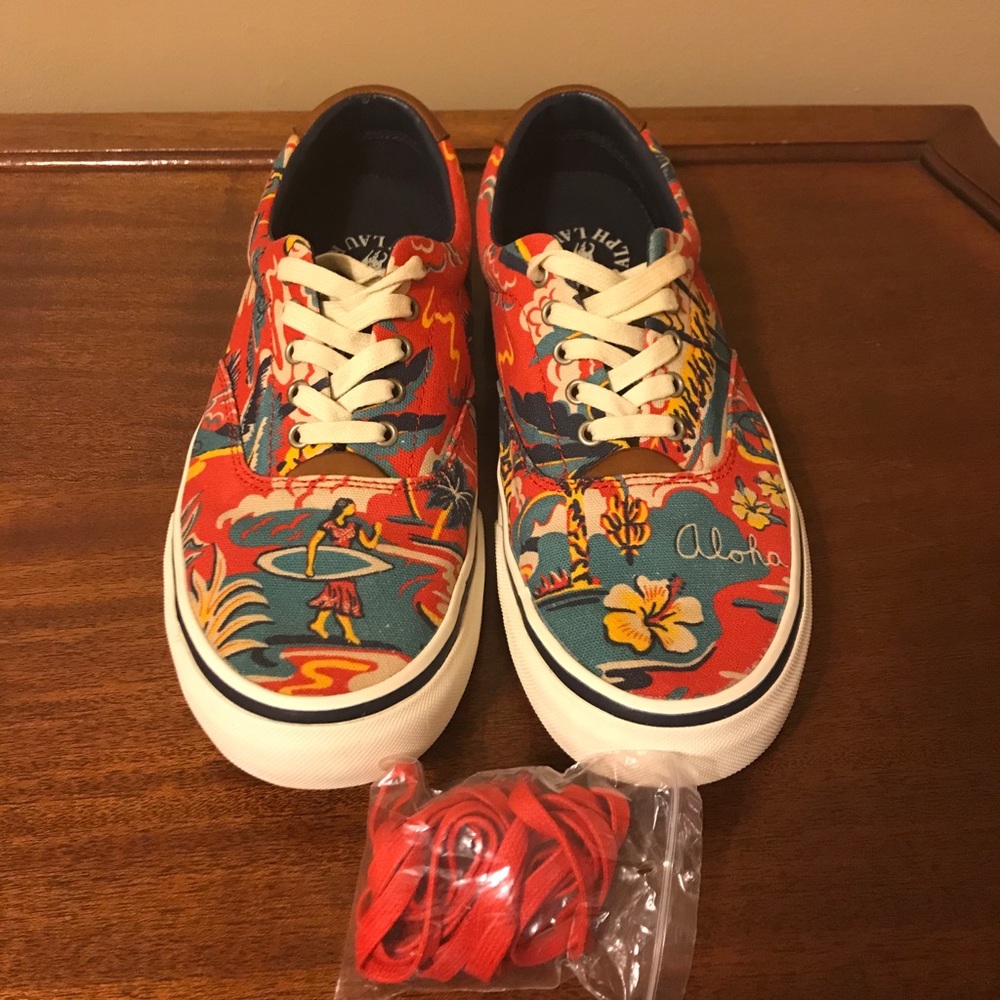 Raulph Lauren Polo Canvas Sneakers